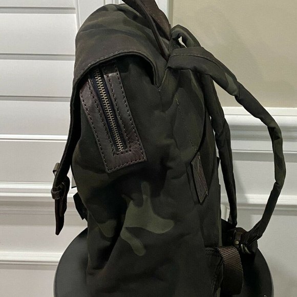 SPALDING Yosemite Square 15” Backpack, Camo, NWT main image 10